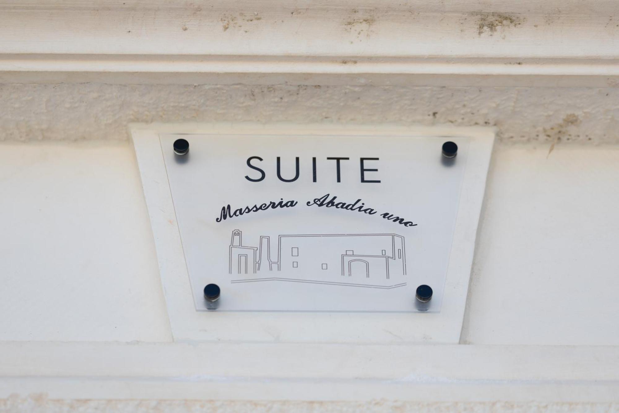 Masseria Abadia Uno Ostuni Εξωτερικό φωτογραφία