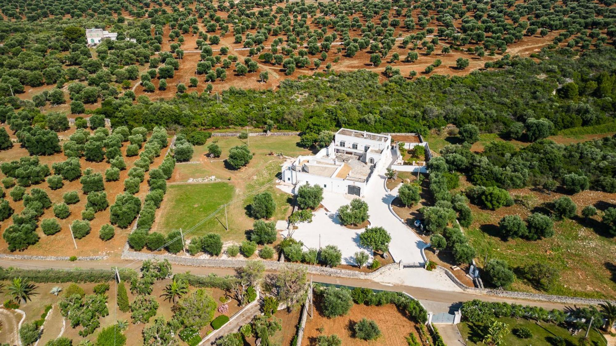 Masseria Abadia Uno Ostuni Εξωτερικό φωτογραφία