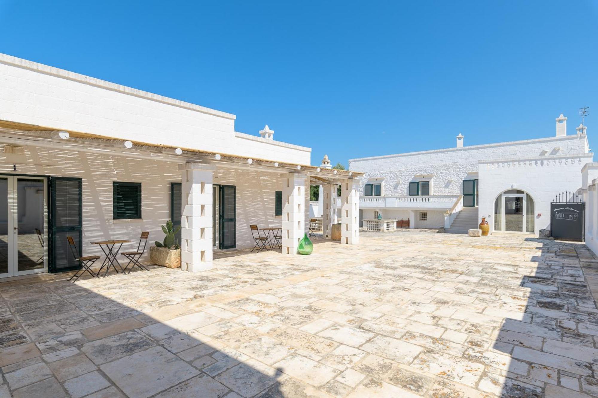 Masseria Abadia Uno Ostuni Εξωτερικό φωτογραφία