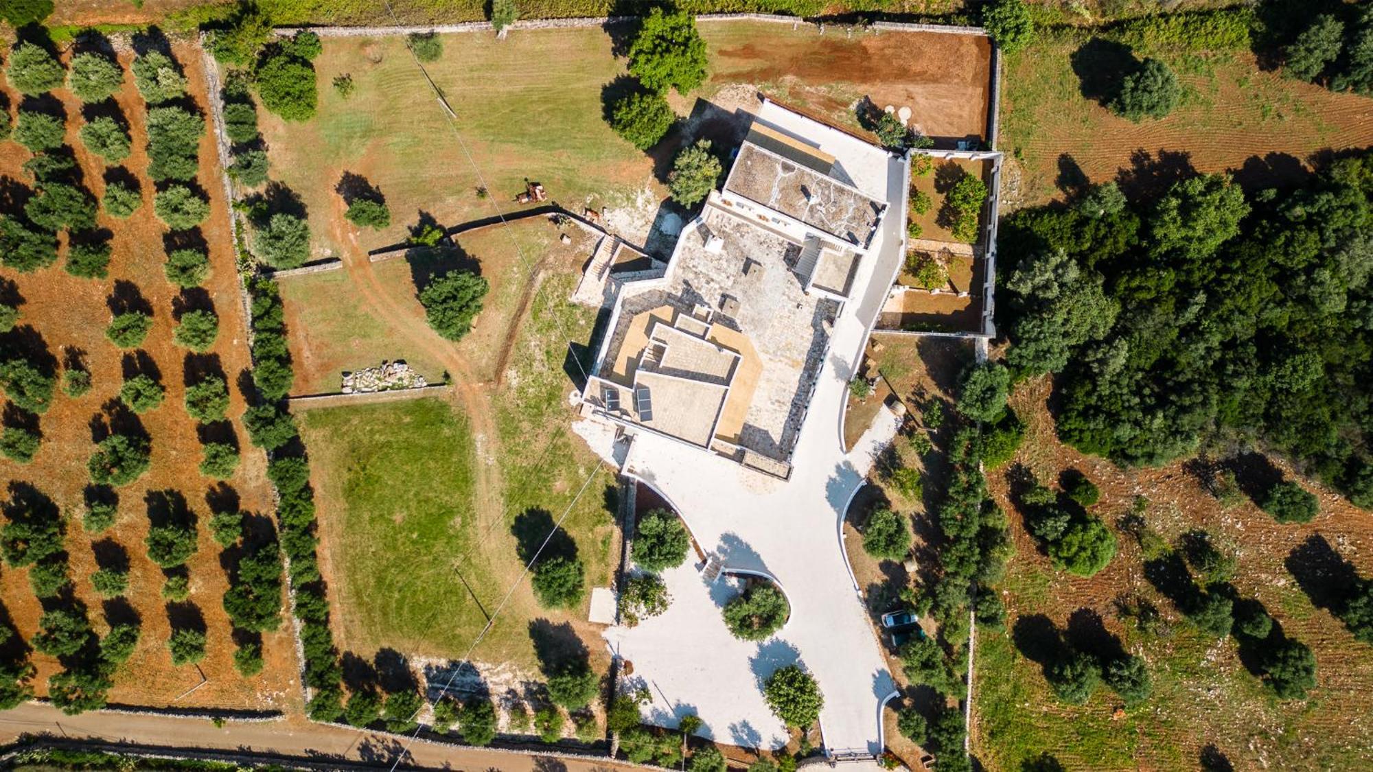 Masseria Abadia Uno Ostuni Εξωτερικό φωτογραφία
