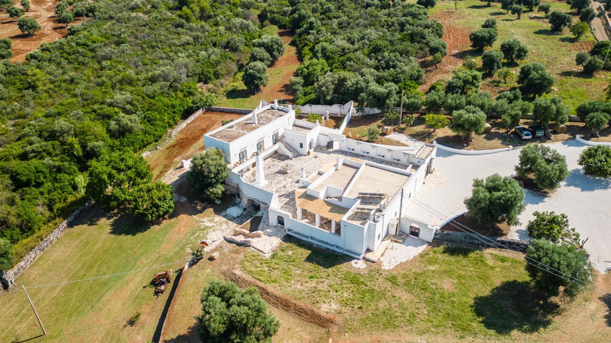 Masseria Abadia Uno Ostuni Εξωτερικό φωτογραφία