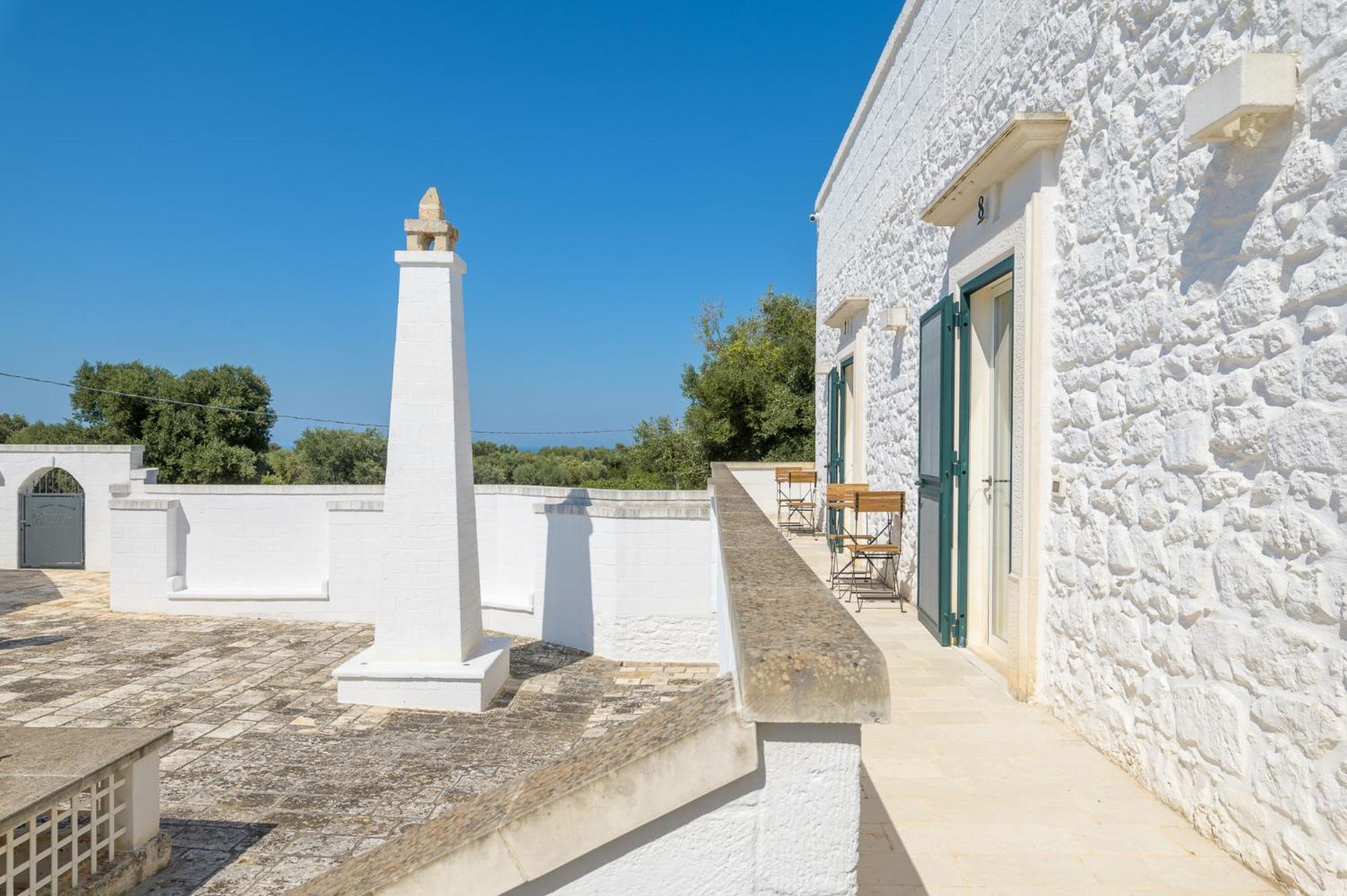 Masseria Abadia Uno Ostuni Εξωτερικό φωτογραφία