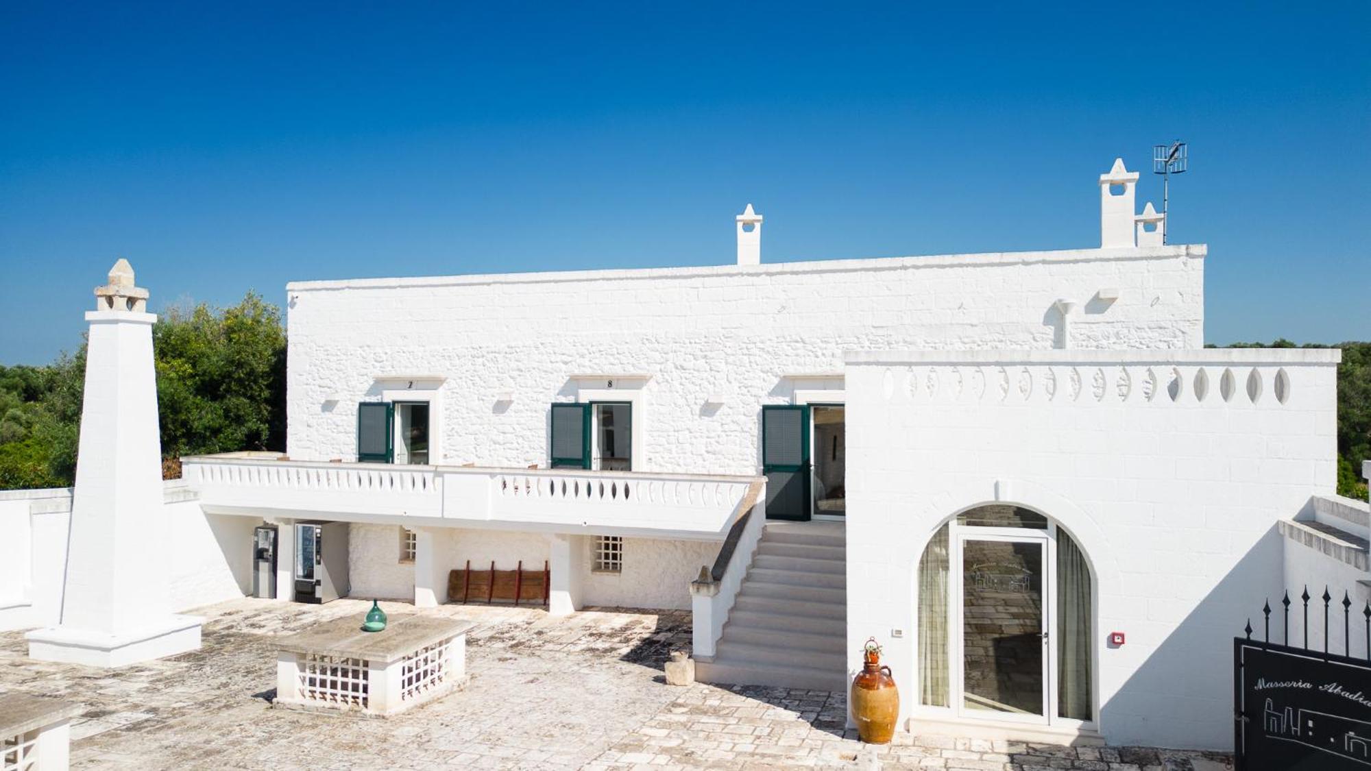 Masseria Abadia Uno Ostuni Εξωτερικό φωτογραφία