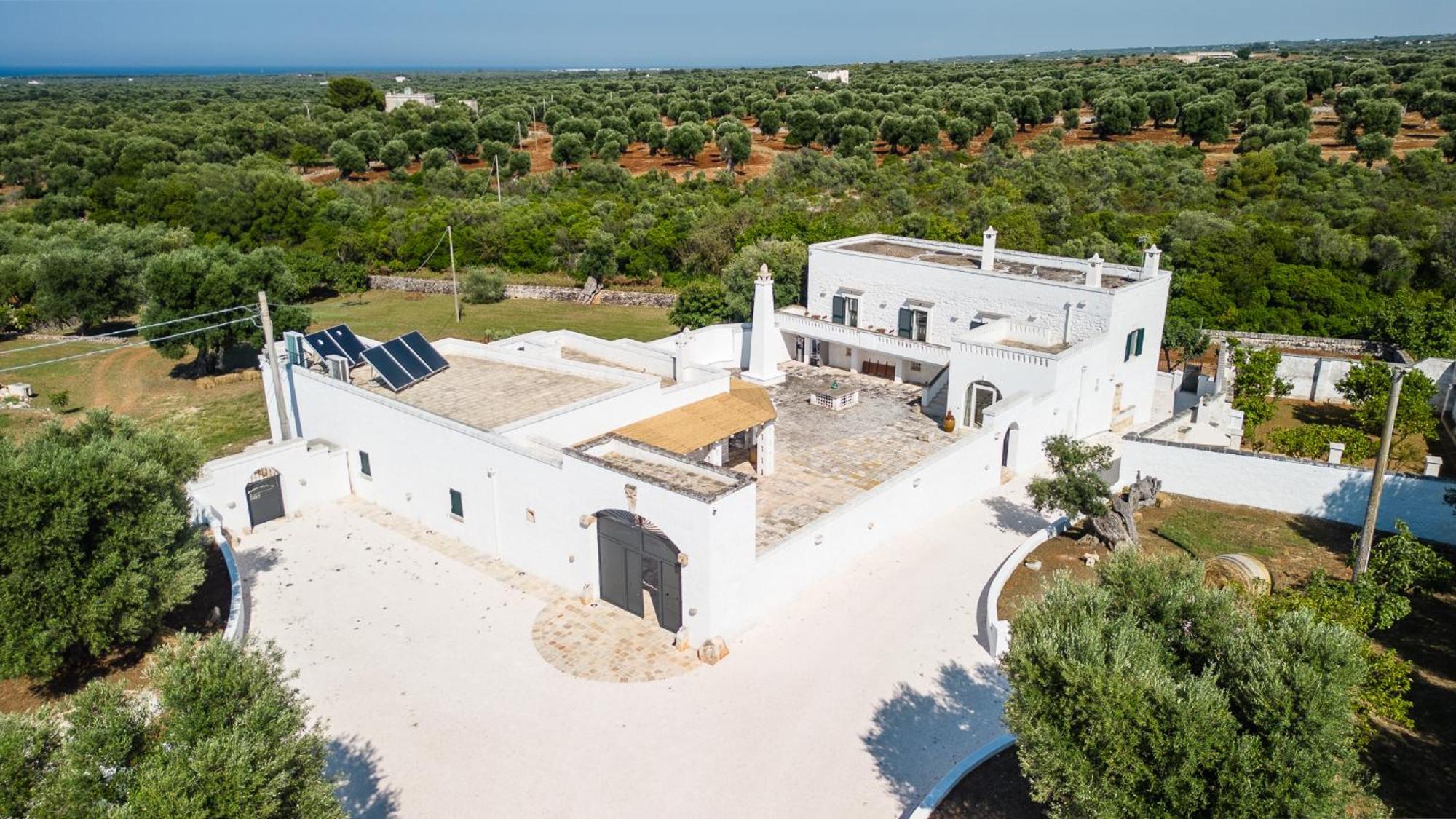 Masseria Abadia Uno Ostuni Εξωτερικό φωτογραφία