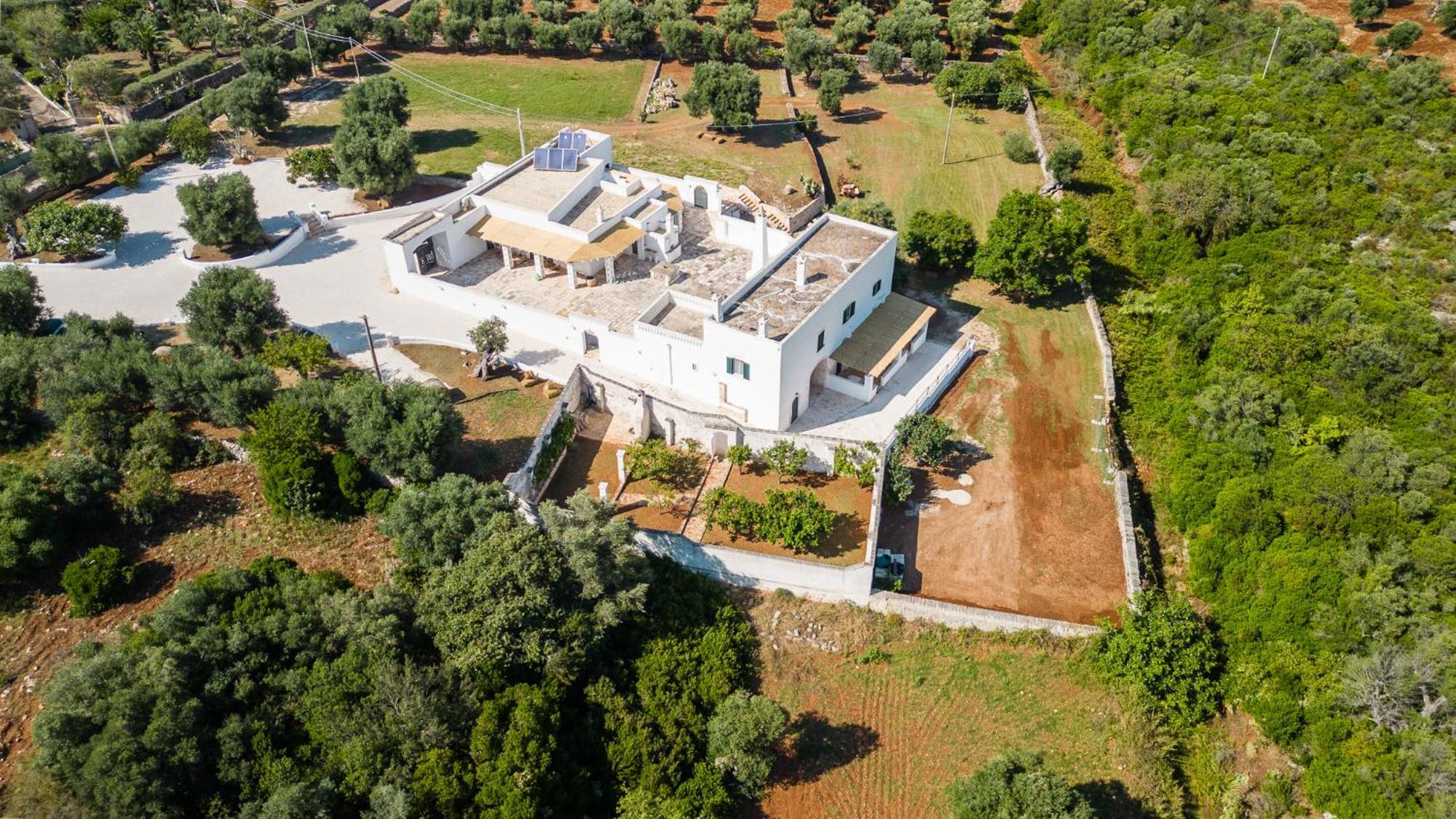 Masseria Abadia Uno Ostuni Εξωτερικό φωτογραφία