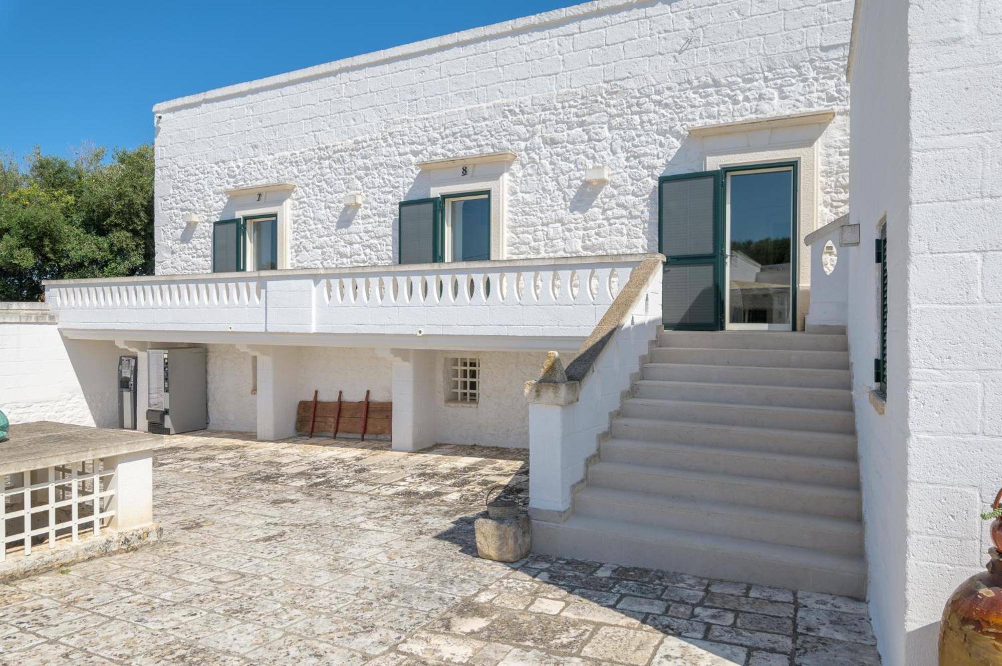 Masseria Abadia Uno Ostuni Εξωτερικό φωτογραφία