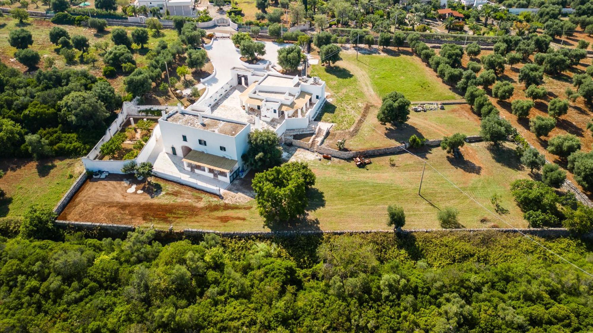 Masseria Abadia Uno Ostuni Εξωτερικό φωτογραφία